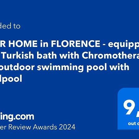 Yhflorence - Private Swimming Pool And Turkish Bath Firenze Kültér fotó