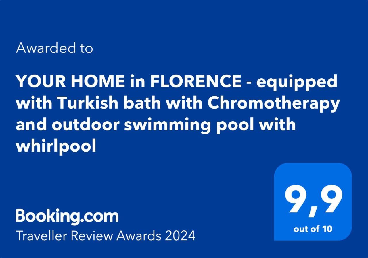 Yhflorence - Private Swimming Pool And Turkish Bath Kültér fotó